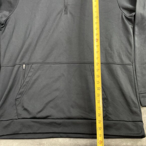 Nike Stride Pullover Men 2XL Tall Black 1/4 Zip Sweatshirt CU6217-010 Therma-Fit - Picture 2 of 9
